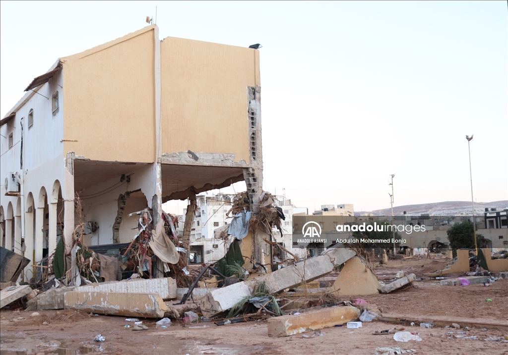 Libya'daki sel felaketi