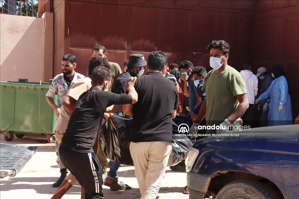 Libya'daki sel felaketi