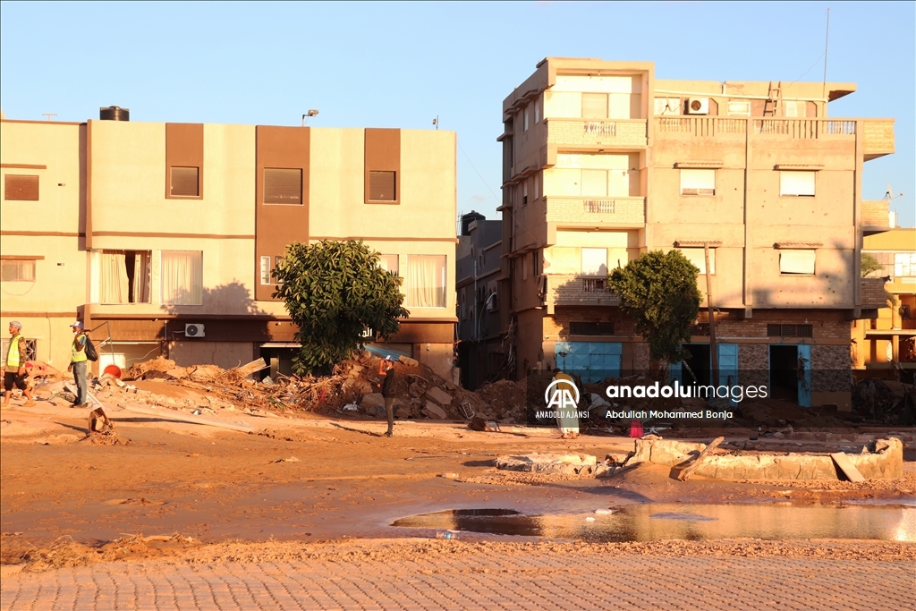 Libya'daki sel felaketi