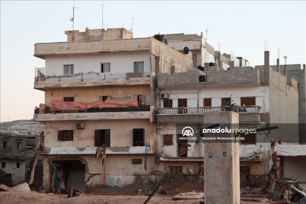 Libya'daki sel felaketi