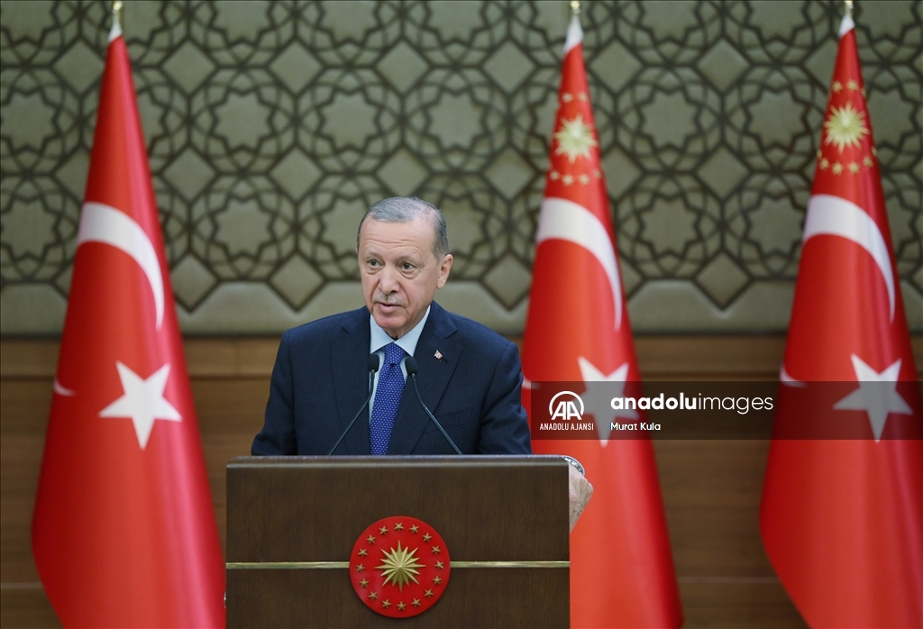 Cumhurbaşkanı Recep Tayyip Erdoğan