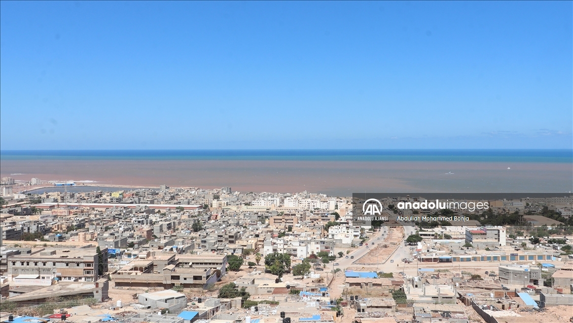 Libya'daki sel felaketi