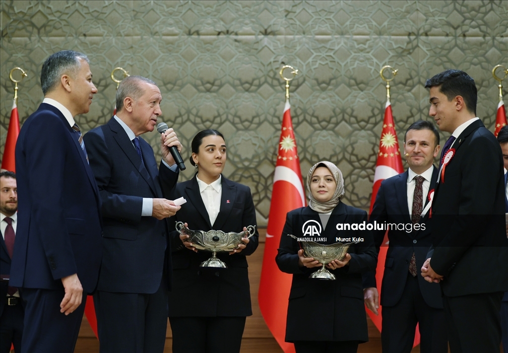 Cumhurbaşkanı Recep Tayyip Erdoğan