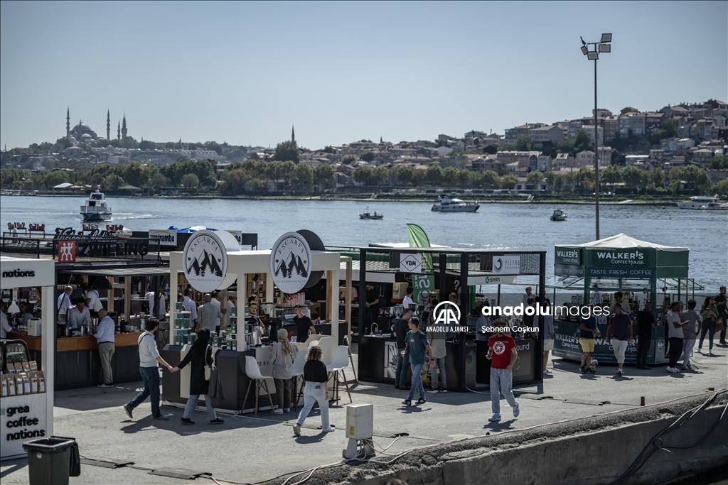 9. İstanbul Coffee Festival başladı