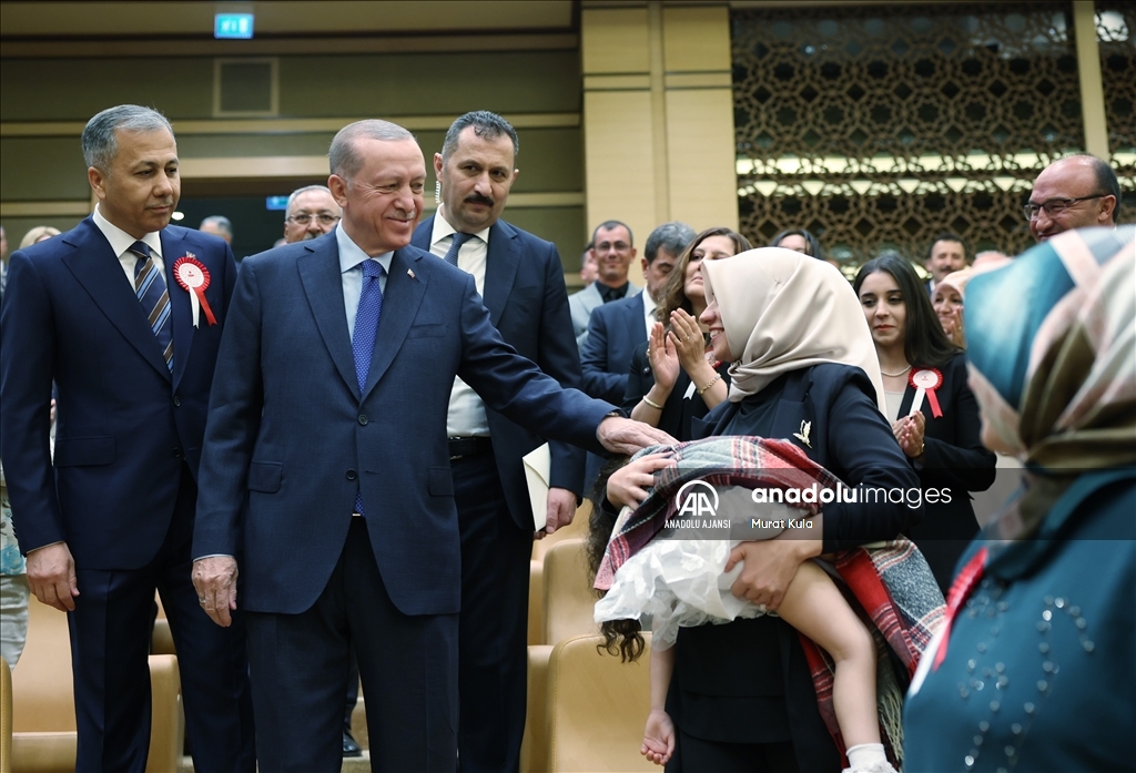 Cumhurbaşkanı Recep Tayyip Erdoğan