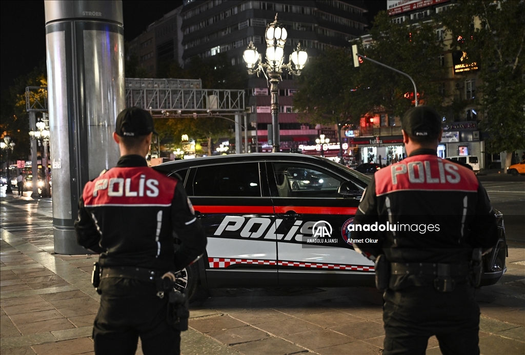 Ankara'da Yunuslar yerli otomobil Togg'la devriye görevine başladı