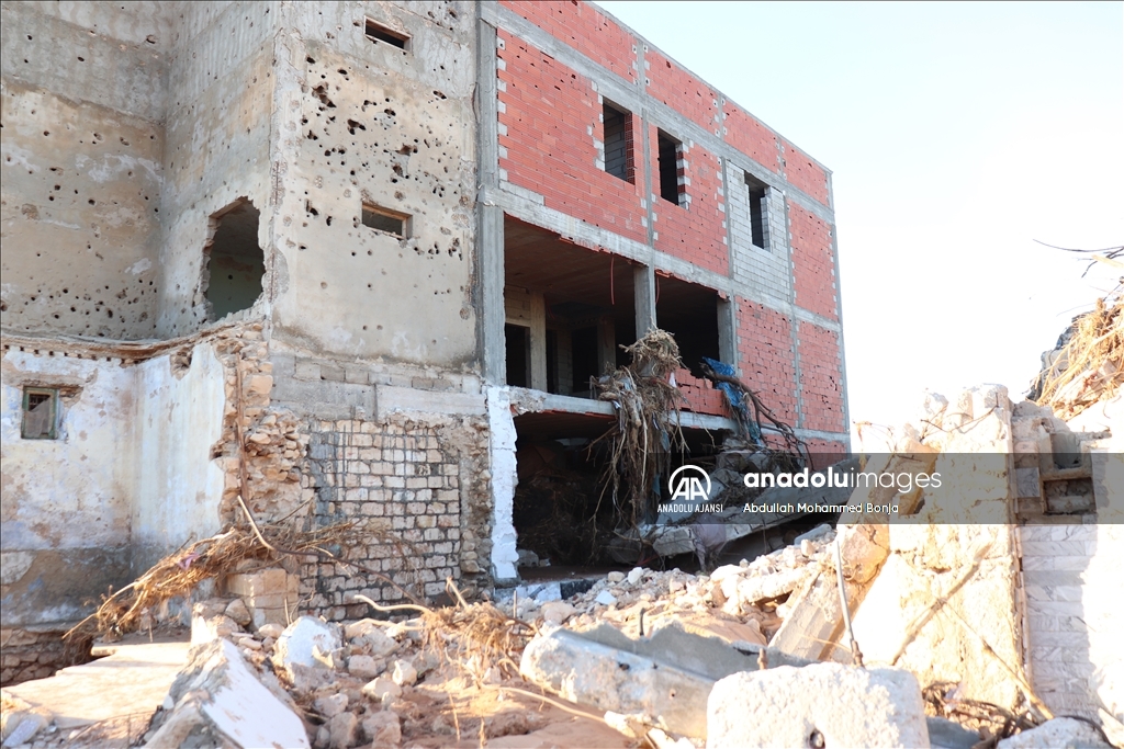 Libya'daki sel felaketi