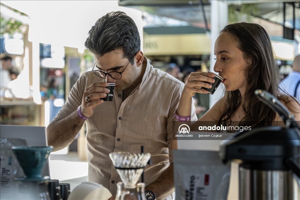 9. İstanbul Coffee Festival başladı
