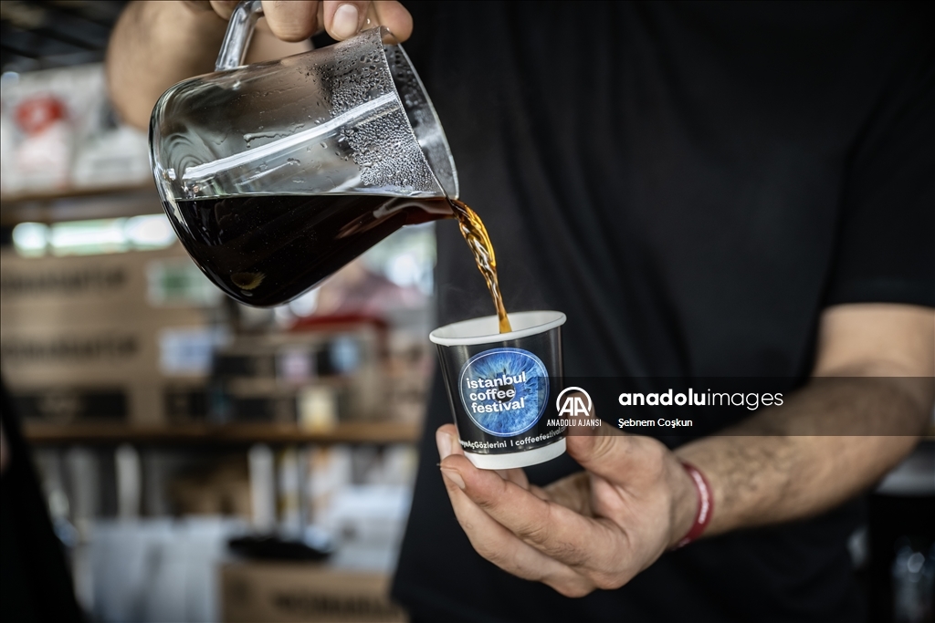 "9. İstanbul Coffee Festival" başladı