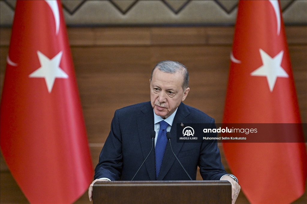 Cumhurbaşkanı Recep Tayyip Erdoğan