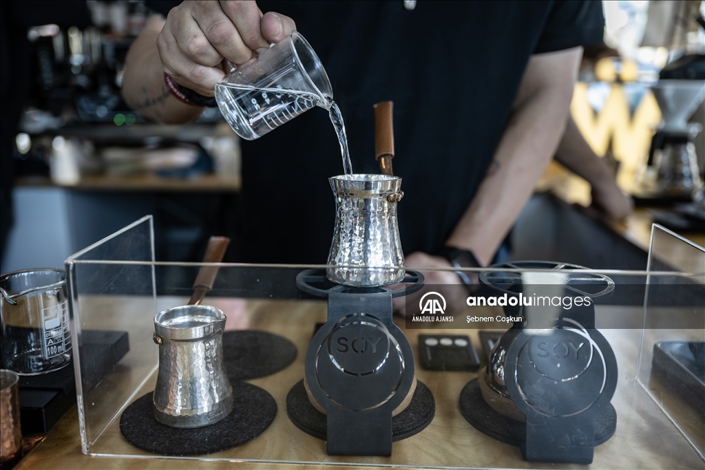 9. İstanbul Coffee Festival başladı