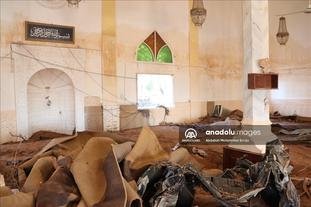 Libya'daki sel felaketi