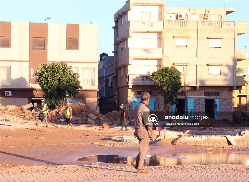 Libya'daki sel felaketi