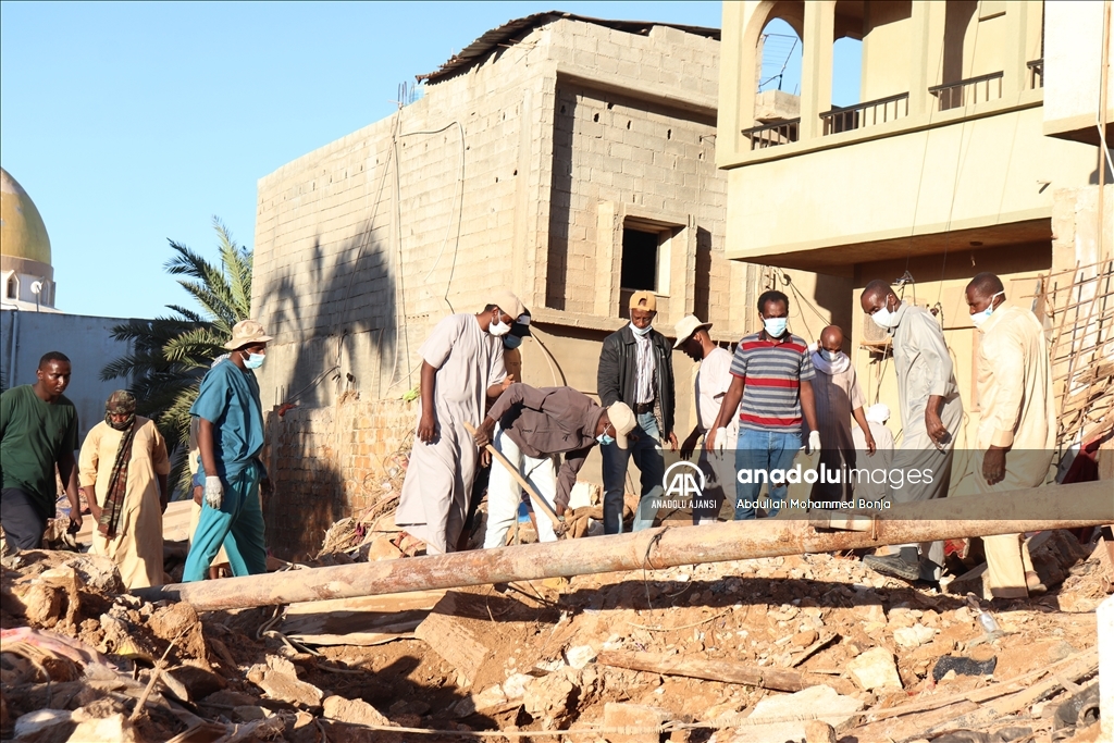 Libya'daki sel felaketi