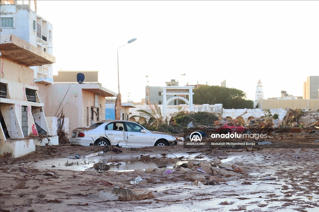 Libya'daki sel felaketi