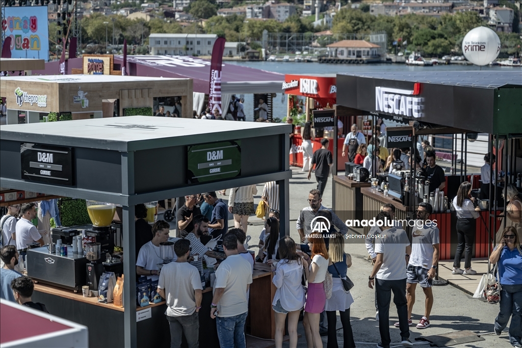 9. İstanbul Coffee Festival başladı