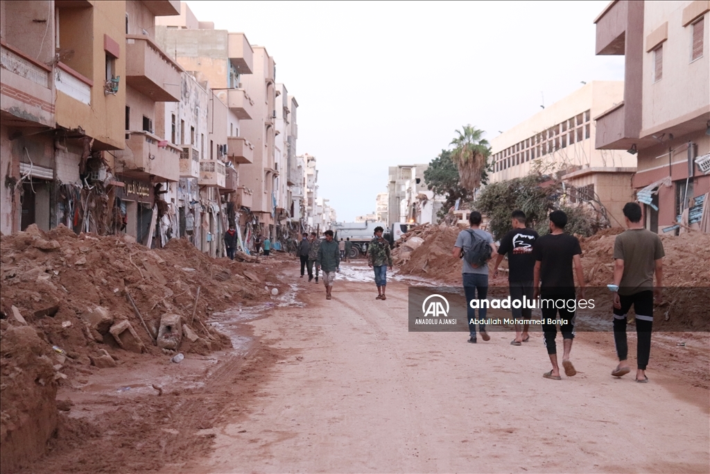 Libya'daki sel felaketi