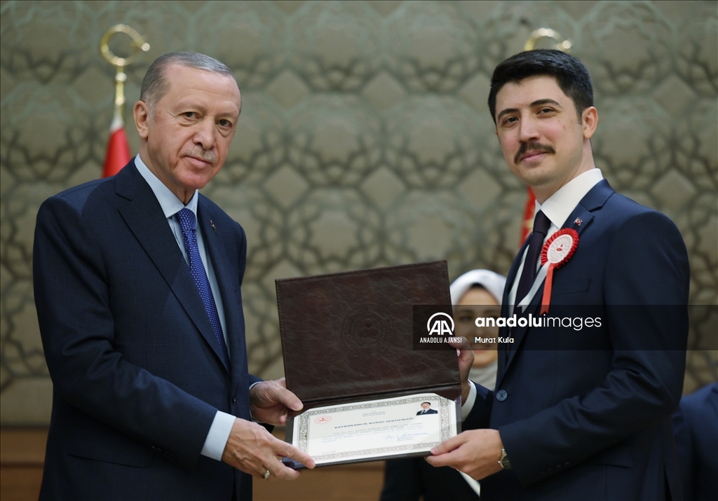 Cumhurbaşkanı Recep Tayyip Erdoğan