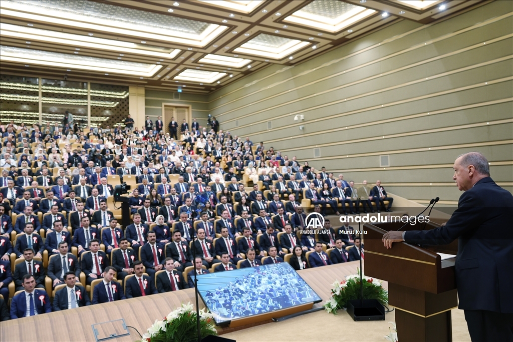 Cumhurbaşkanı Recep Tayyip Erdoğan