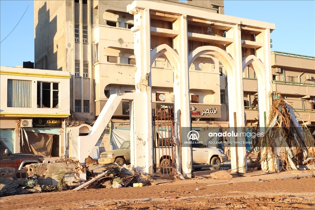 Libya'daki sel felaketi
