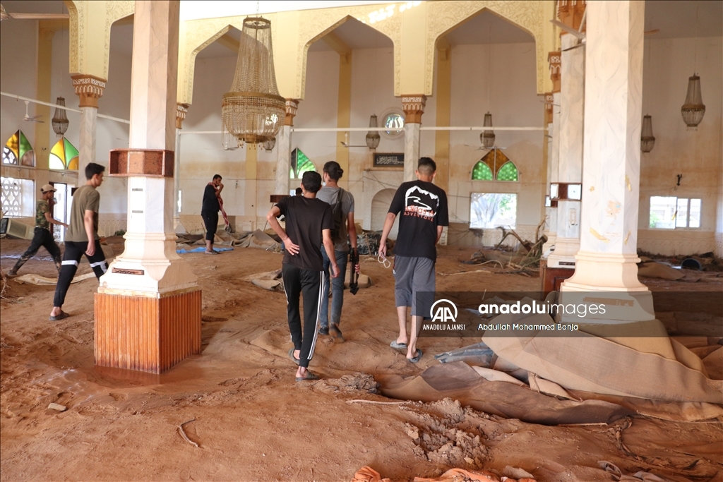 Libya'daki sel felaketi