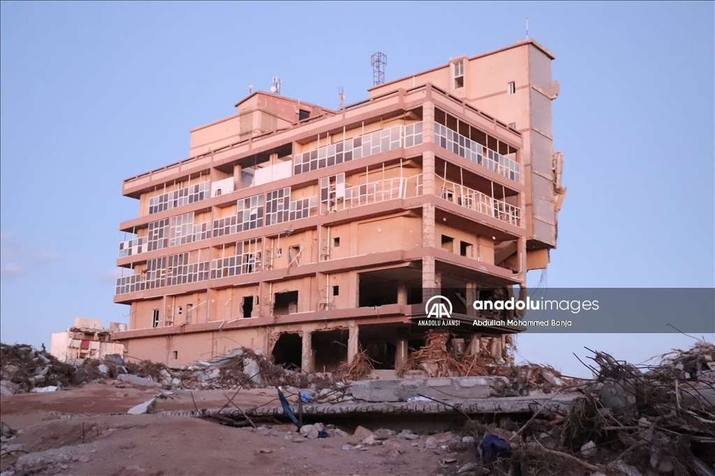 Libya'daki sel felaketi