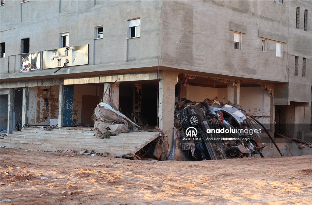 Libya'daki sel felaketi