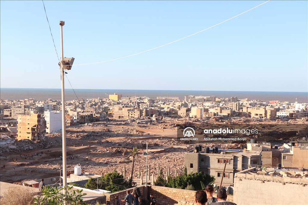 Libya'daki sel felaketi