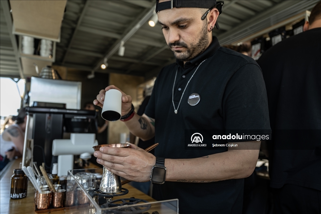 9. İstanbul Coffee Festival başladı