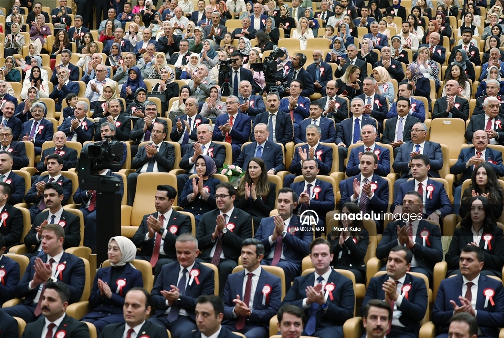 Cumhurbaşkanı Recep Tayyip Erdoğan
