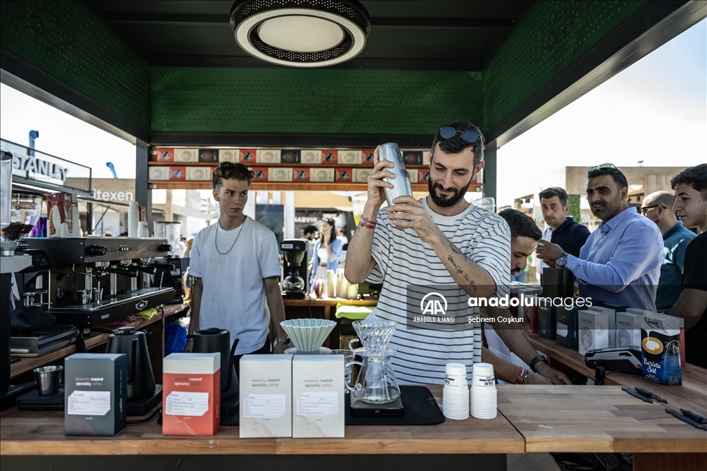 9. İstanbul Coffee Festival başladı