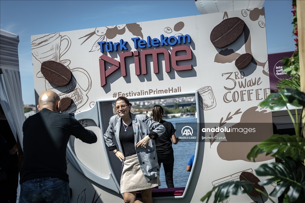 9. İstanbul Coffee Festival başladı
