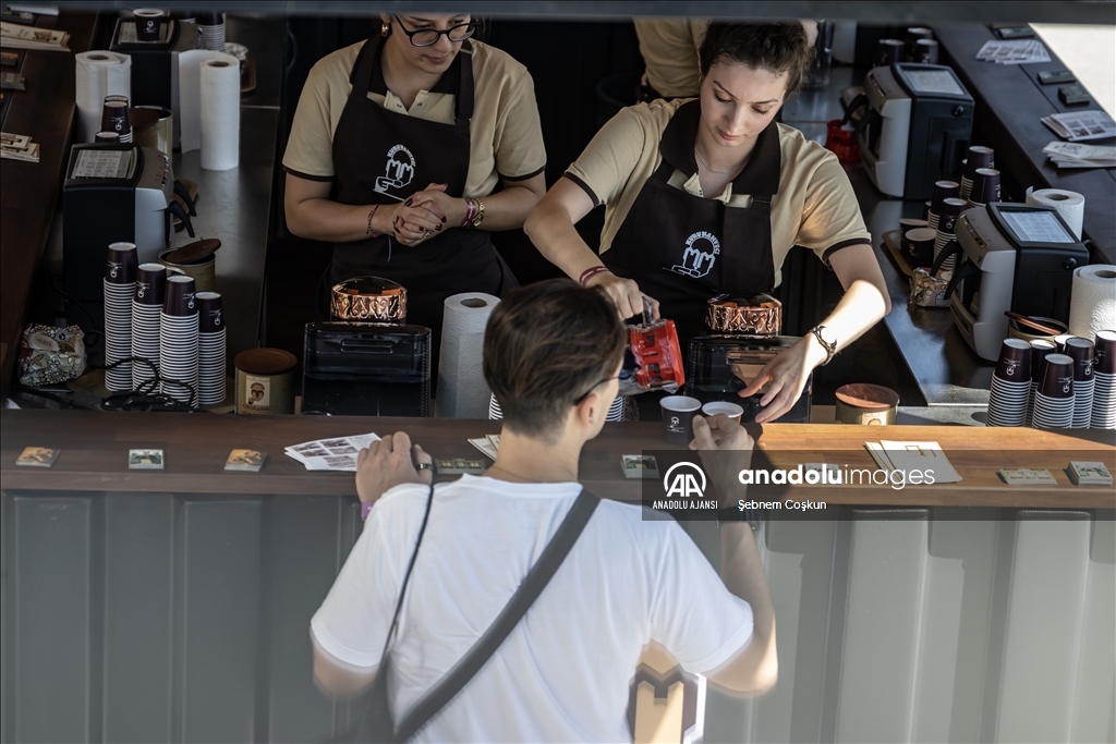9. İstanbul Coffee Festival başladı