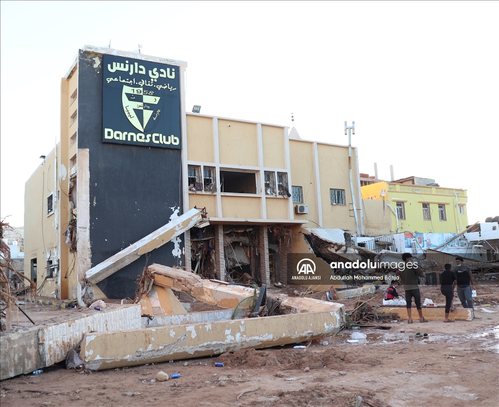 Libya'daki sel felaketi