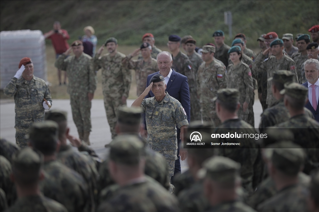 Pokazna vježba EUFOR-a: Sposobni odgovoriti na svaku prijetnju sigurnom i stabilnom okruženju