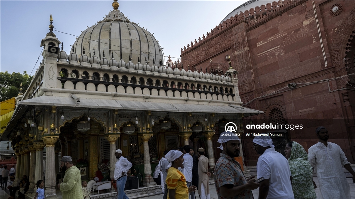 Nizamuddin Dargah of India's Delhi