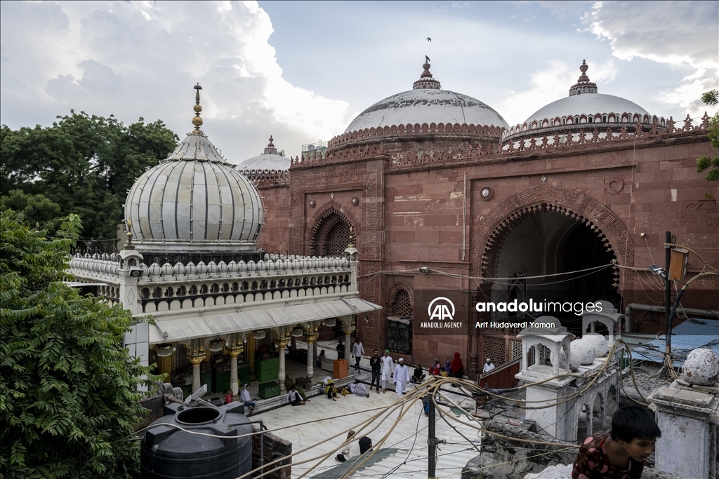Nizamuddin Dargah of India's Delhi