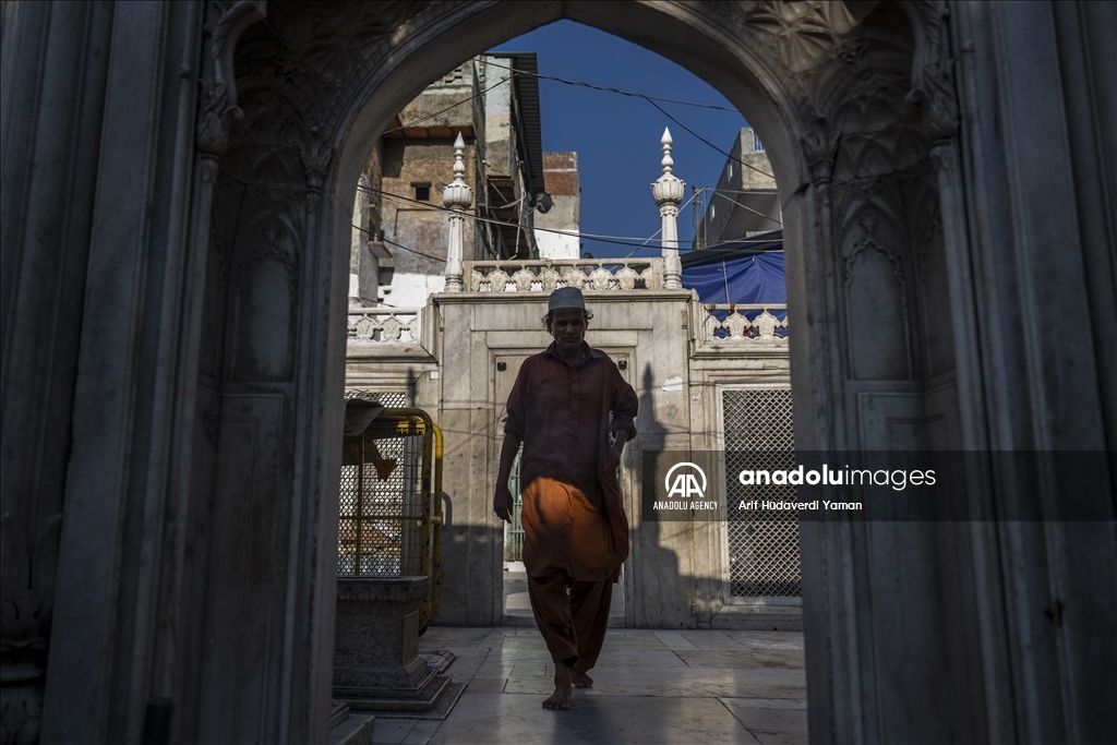 Nizamuddin Dargah of India's Delhi