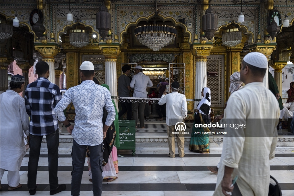 Nizamuddin Dargah of India's Delhi