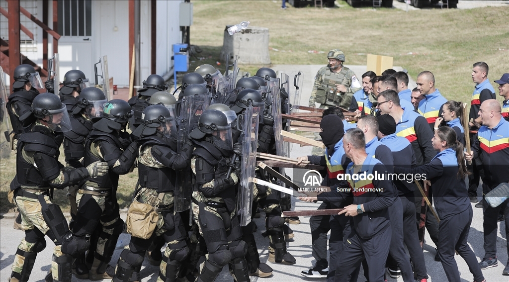 Pokazna vježba EUFOR-a: Sposobni odgovoriti na svaku prijetnju sigurnom i stabilnom okruženju