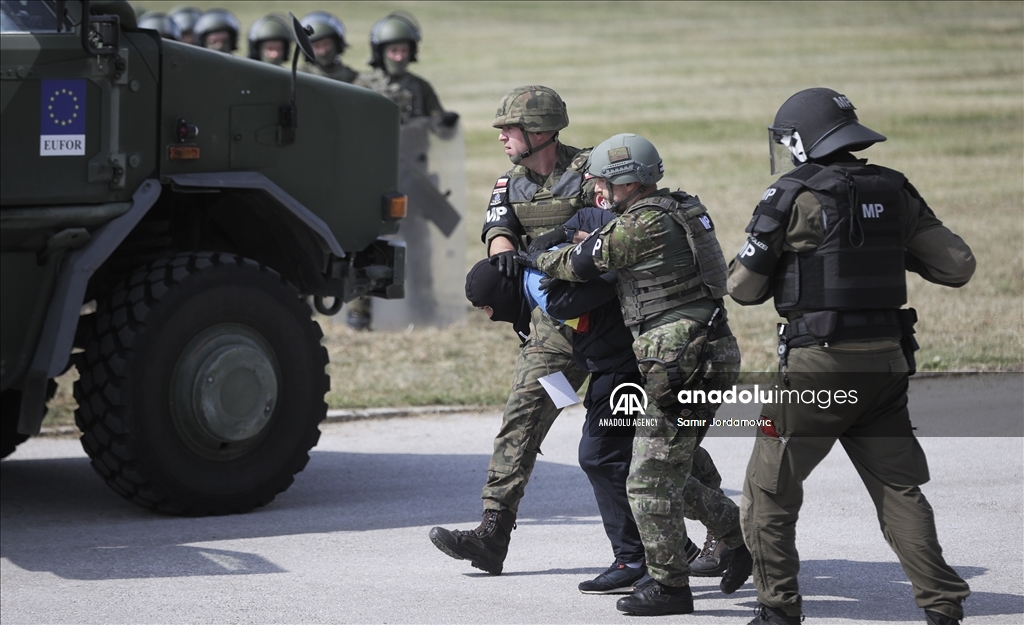 Pokazna vježba EUFOR-a: Sposobni odgovoriti na svaku prijetnju sigurnom i stabilnom okruženju