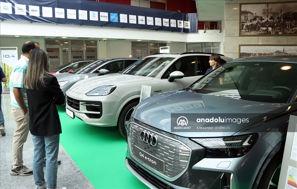 Izložba električnih automobila na Novosadskom sajmu