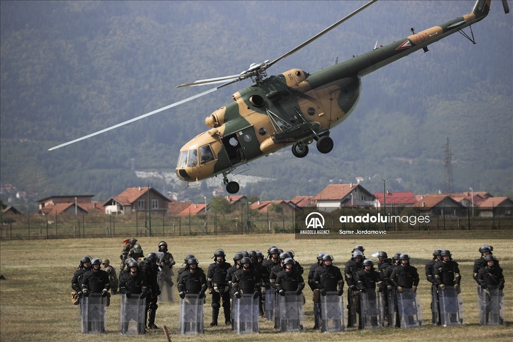 Pokazna vježba EUFOR-a: Sposobni odgovoriti na svaku prijetnju sigurnom i stabilnom okruženju