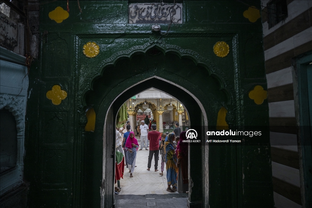 Nizamuddin Dargah of India's Delhi