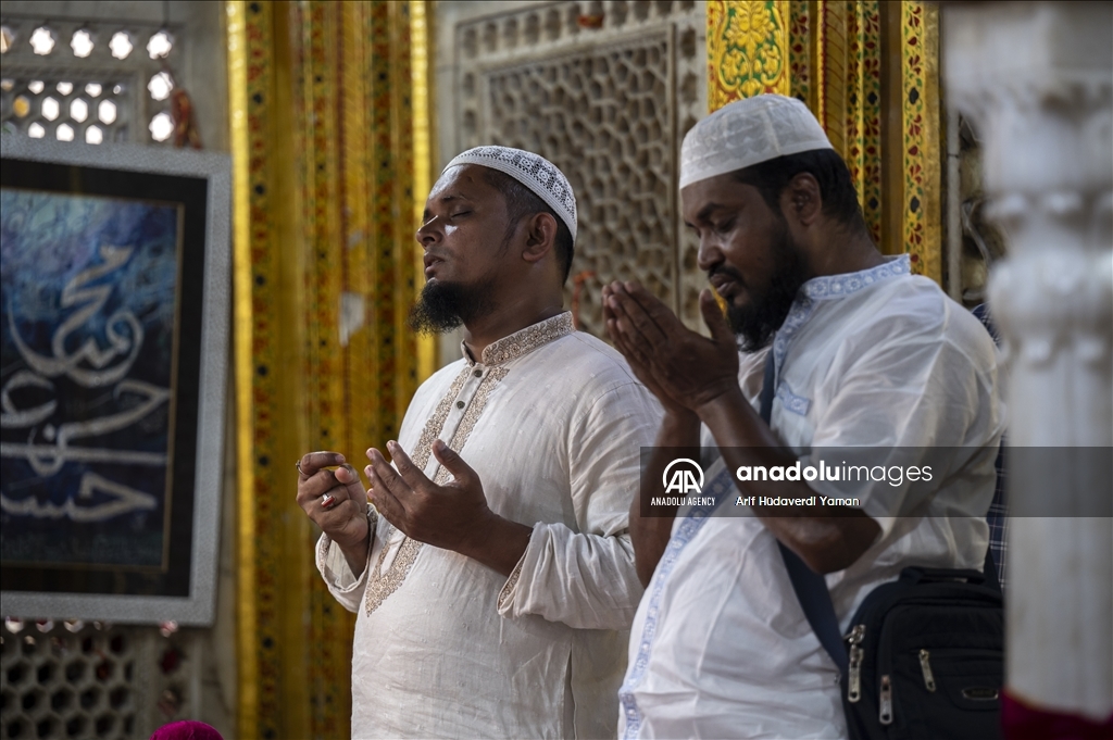 Nizamuddin Dargah of India's Delhi