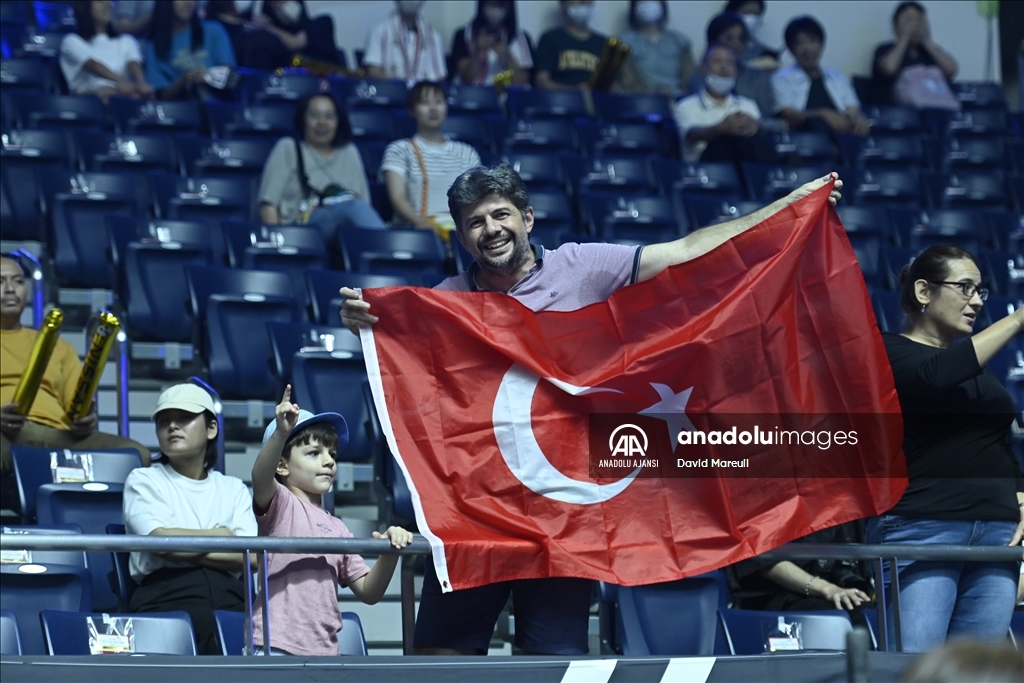Türkiye - Porto Riko: 2024 Paris Olimpiyat Elemeleri