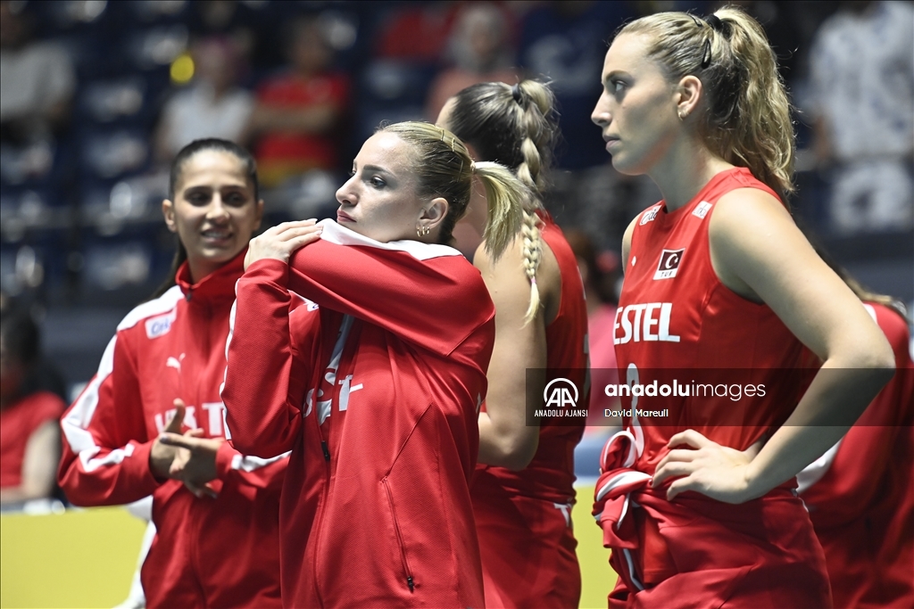 Türkiye-Porto Riko: 2024 Paris Olimpiyat Elemeleri