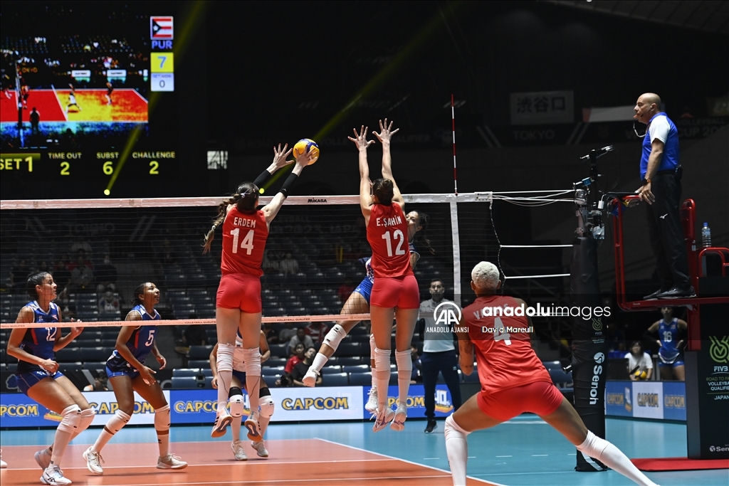 Türkiye-Porto Riko: 2024 Paris Olimpiyat Elemeleri