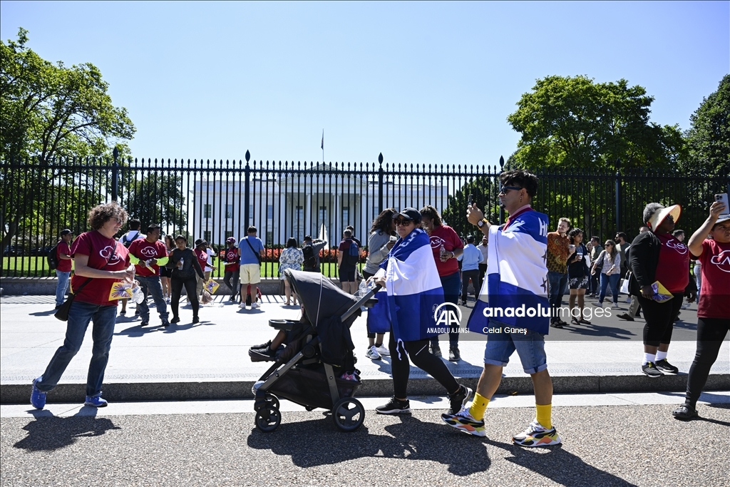 Washington'da göçmen işçilere destek gösterisi düzenlendi