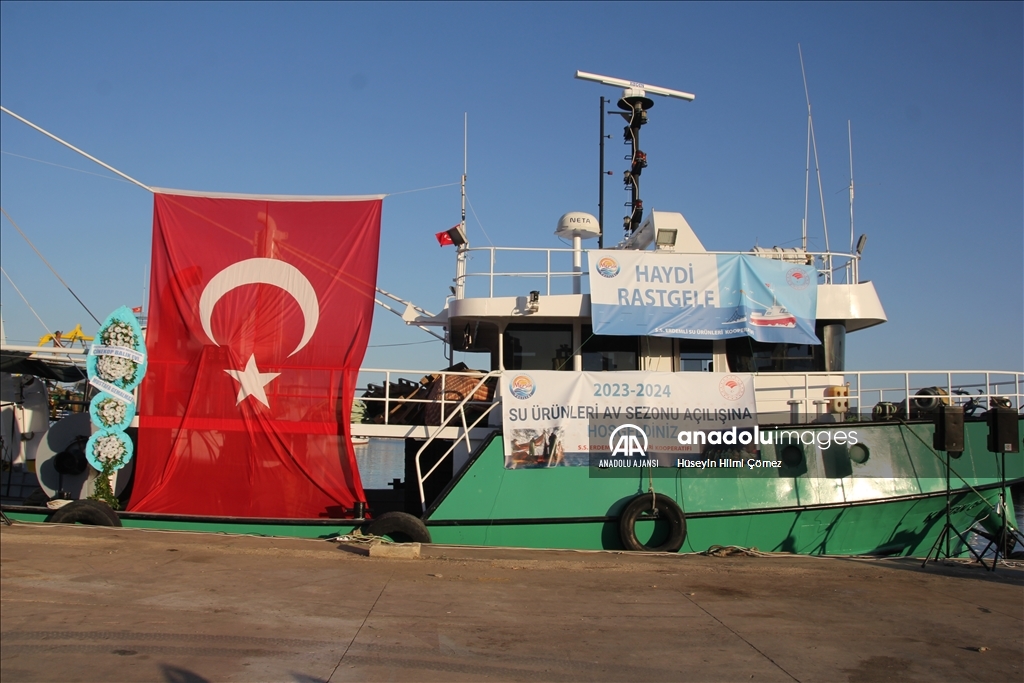 Mersinli balıkçılar "vira bismillah" dedi